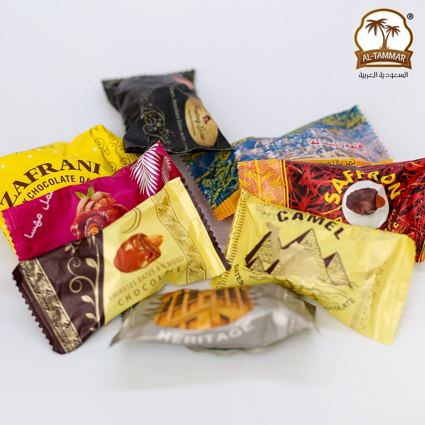 AL-Tammar - Chocolate Dates