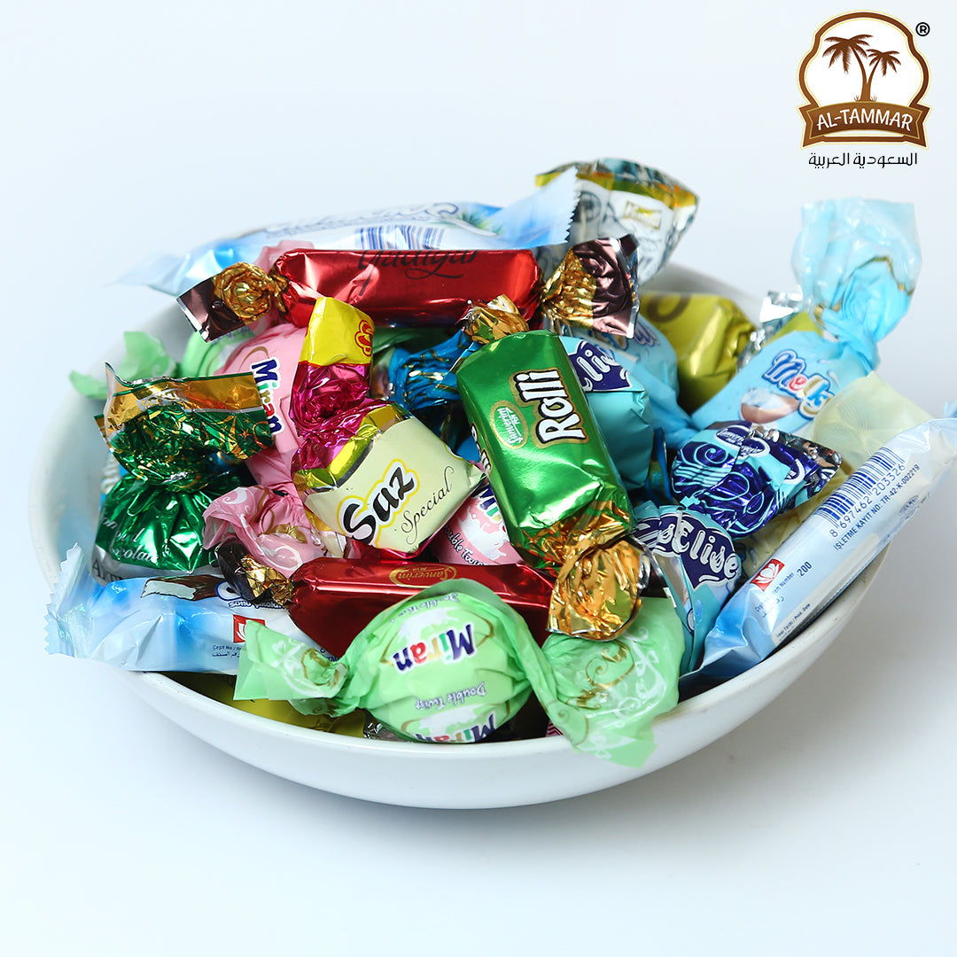 AL-TAMMAR - TURKI CHOCOLATE
