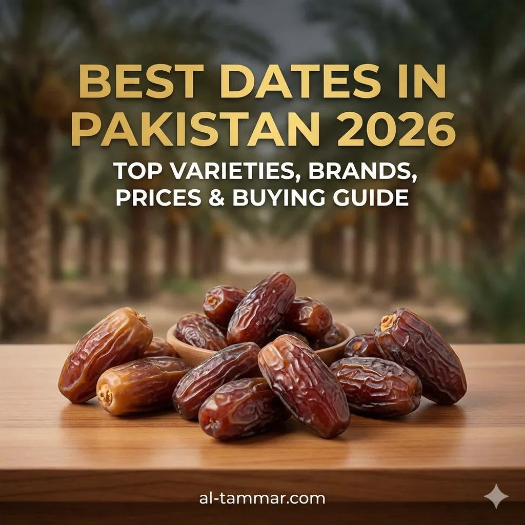 Best Dates in Pakistan 2026 – Top Varieties, Brands, Prices & Buying Guide