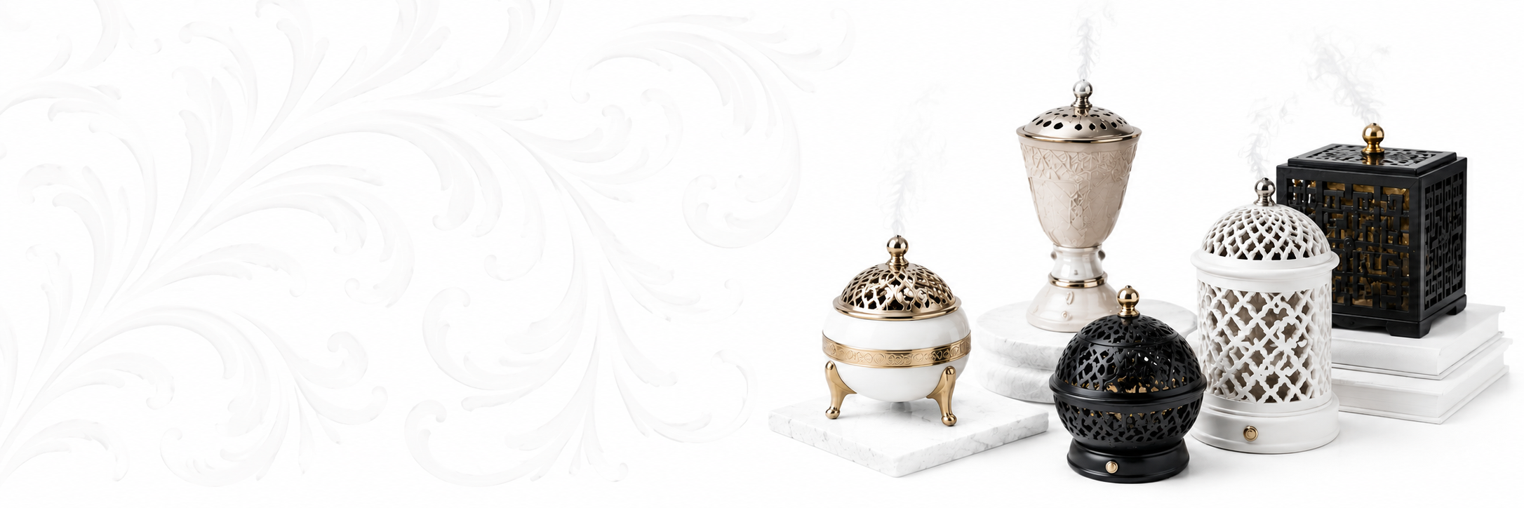INCENSE BURNERS