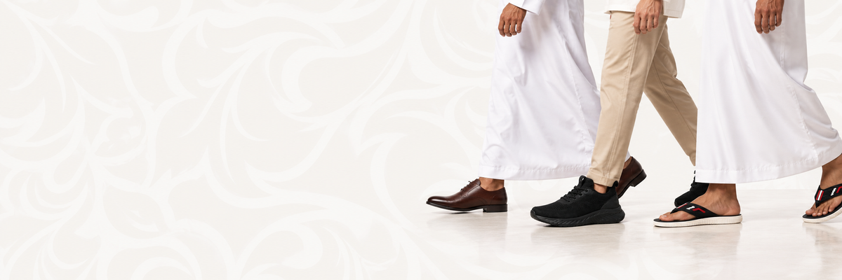 HAJJ & UMRAH FOOTWEAR