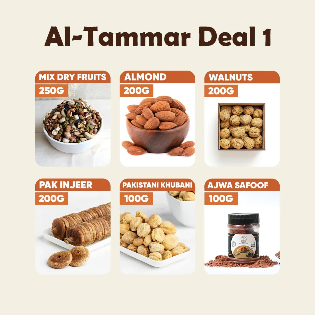 Al-Tammar Deal 1 - Premium Mix Pack