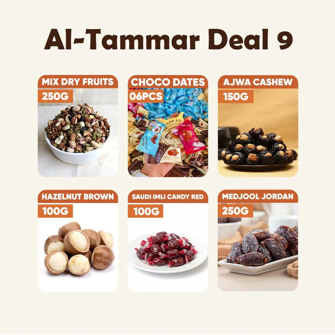 Al-Tammar Deal 9 - Premium Mix Pack