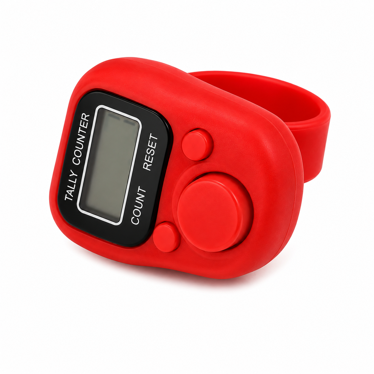 Digital Finger Counter Ring