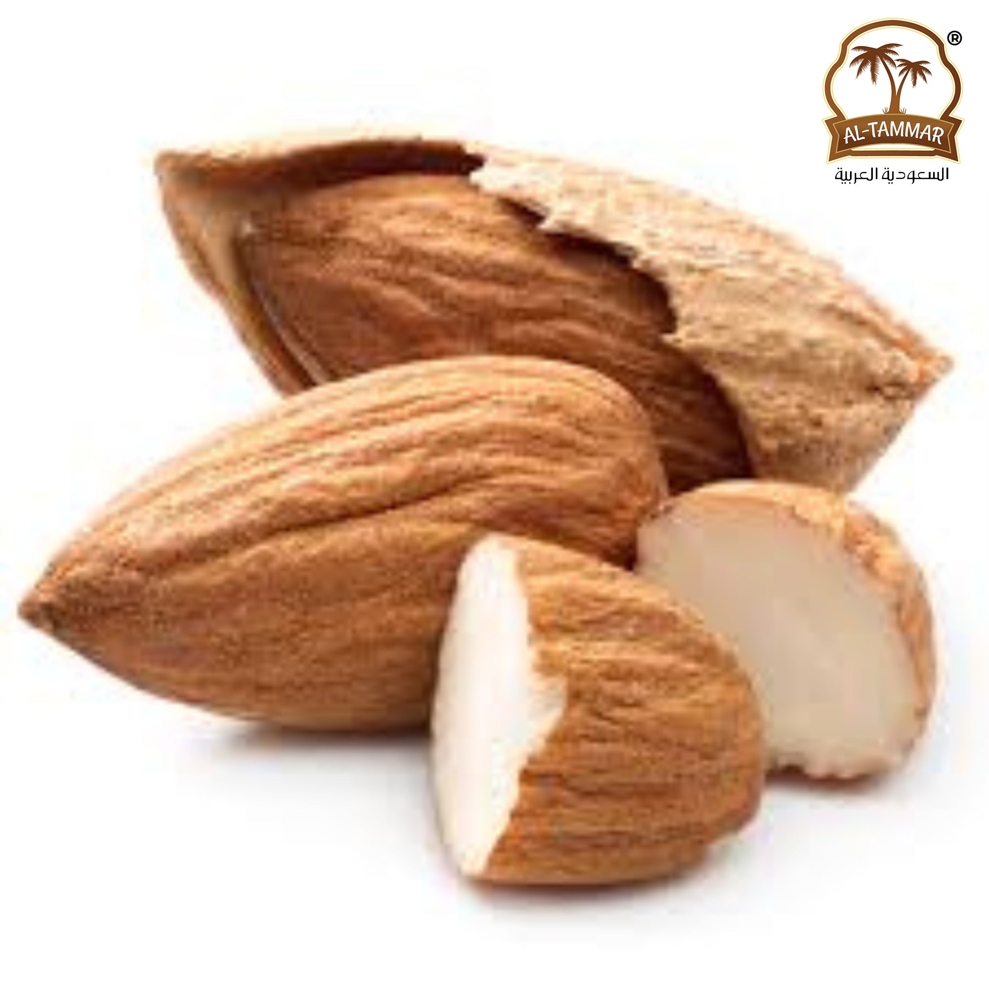 Al-Tammar American Almond – Healthy Dry Fruit Choice