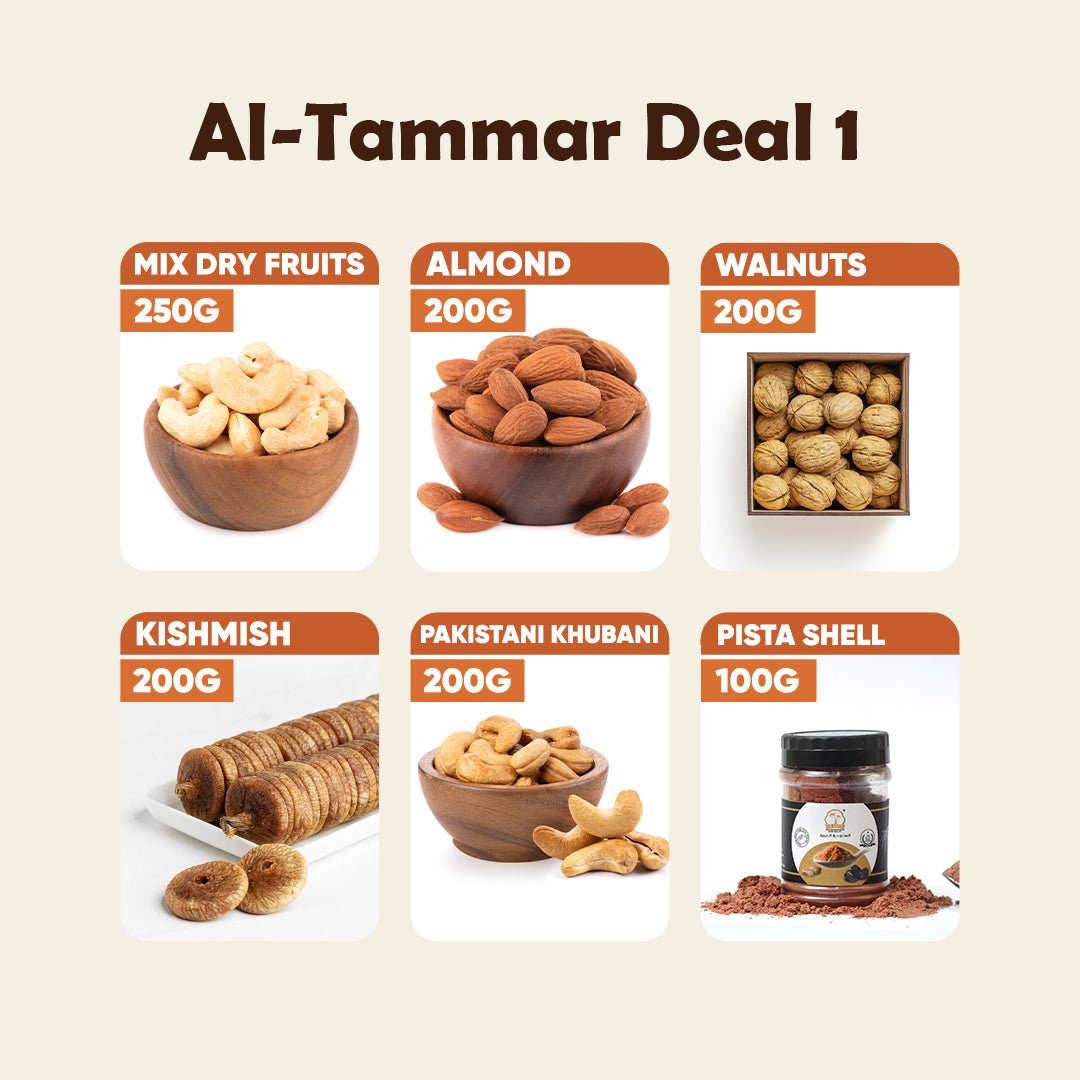 Al-Tammar Deal 1 - Premium Mix Pack