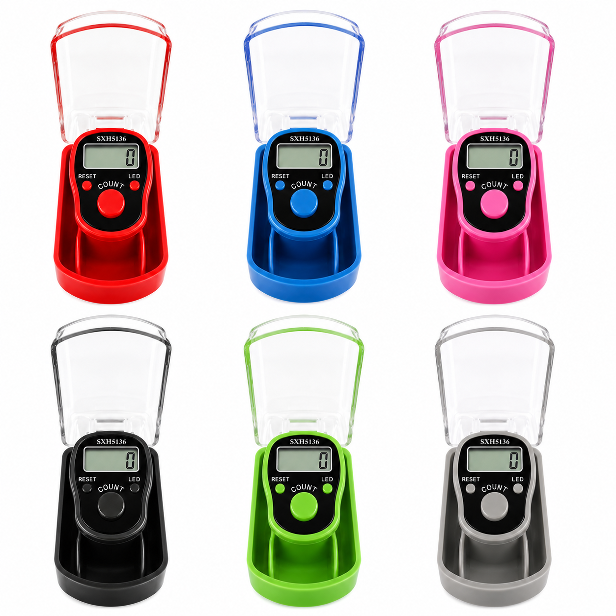 Digital Tasbeeh Counter with Protective Cover
