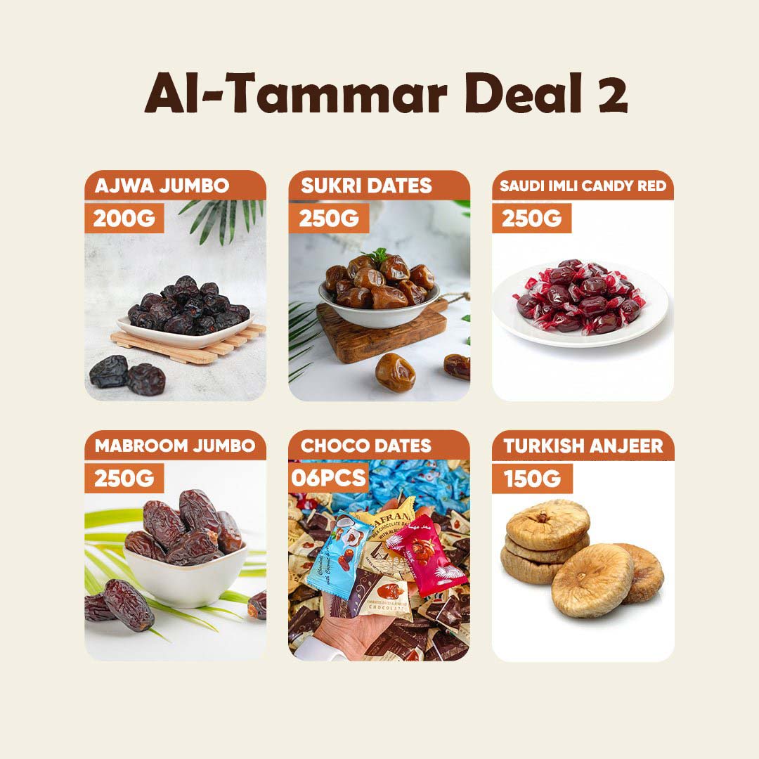 Al-Tammar Deal 2 - Premium Mix Pack