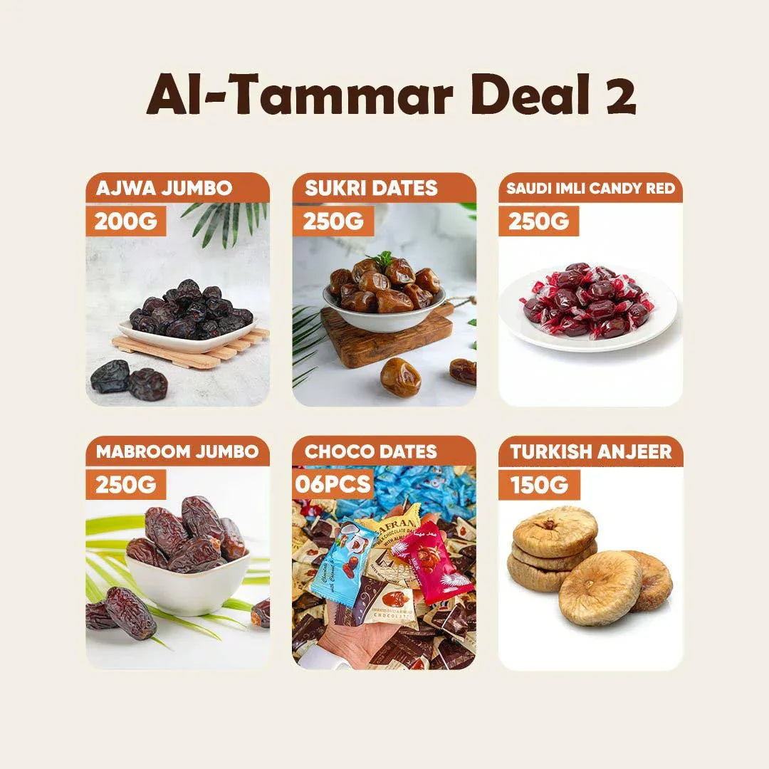 Al-Tammar Deal 2 - Premium Mix Pack