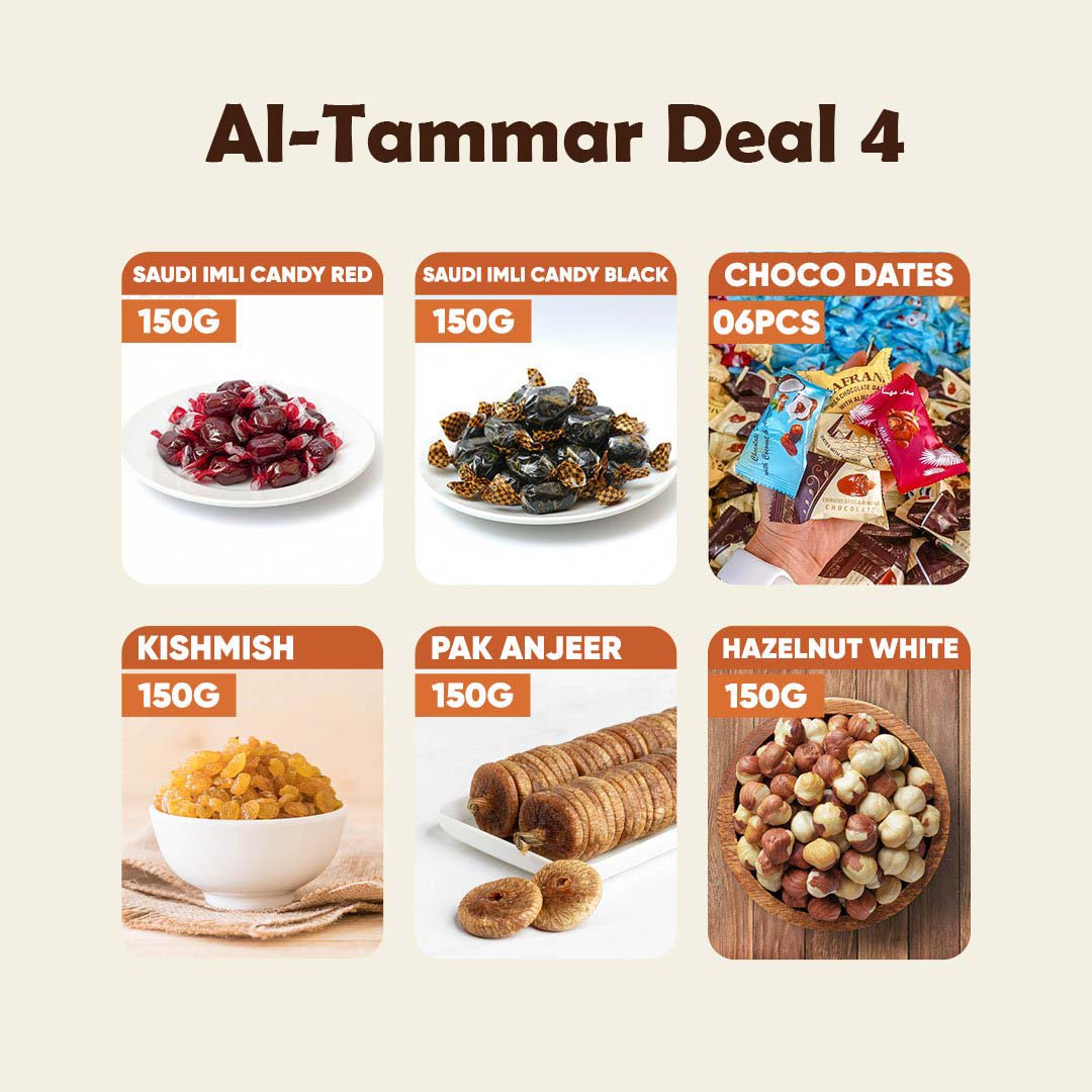 Al-Tammar Deal 4 - Premium Mix Pack