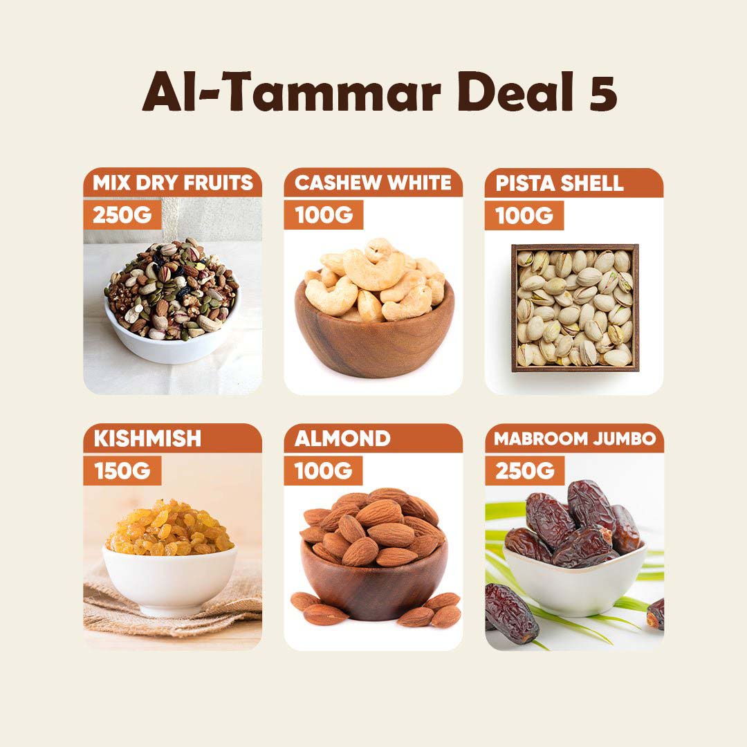 Al-Tammar Deal 5 - Premium Mix Pack