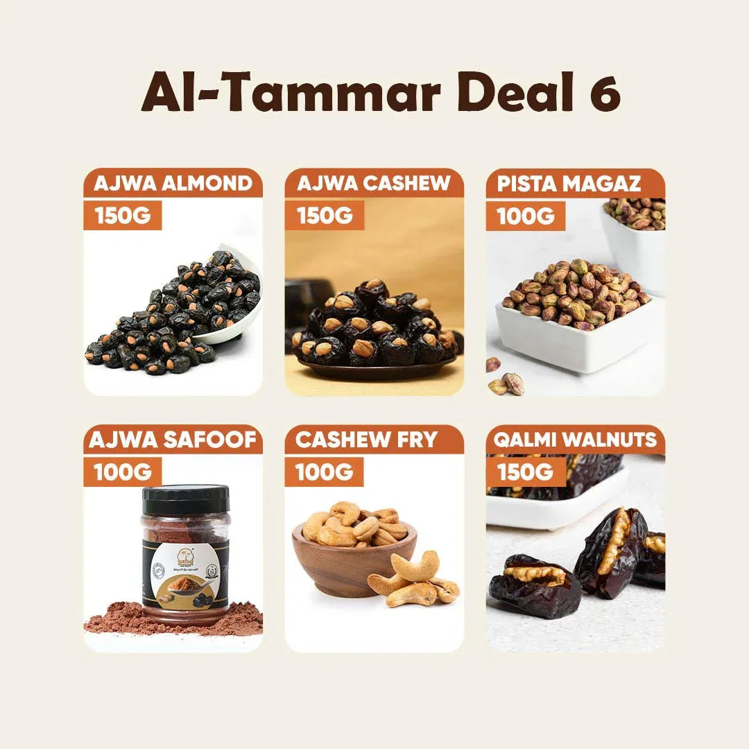 Al-Tammar Deal 6 - Premium Mix Pack