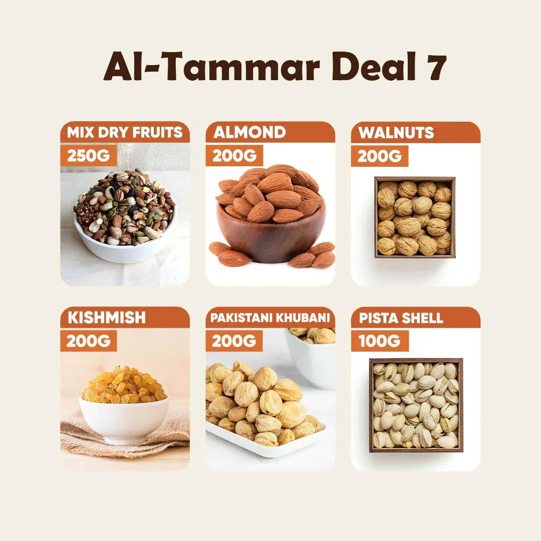 Al-Tammar Deal 7 - Premium Mix Pack