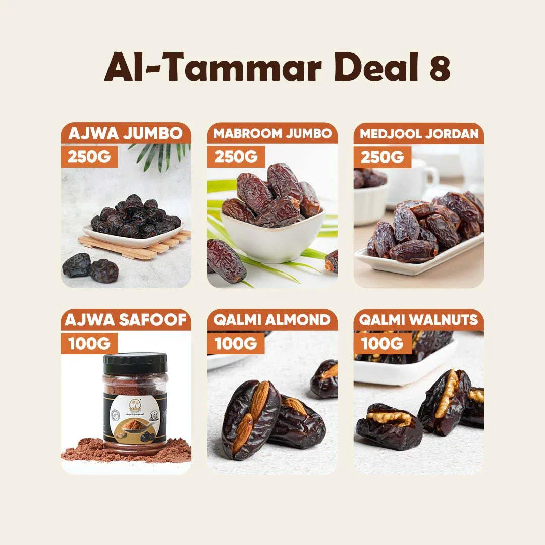 Al-Tammar Deal 8 - Premium Mix Pack