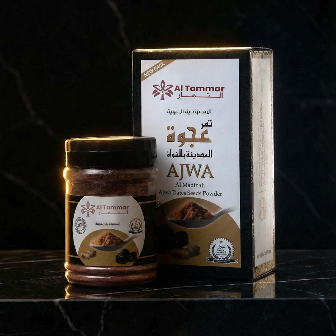 Al-Tammar – Safoof Ajwa Seed Powder | Premium & Natural