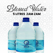 Al-Tammar Zamzam 5 Ltr – Pure Water from Makkah