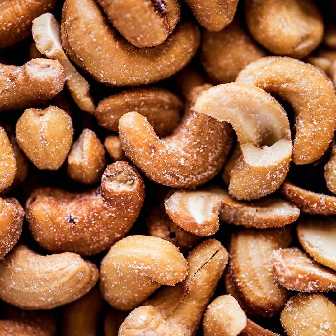 Al-Tammar Premium Fried Cashews – Fresh & Natural