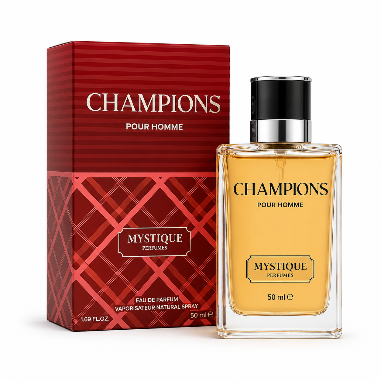 Mystique Champions Pour Homme Eau de Parfume – 50m