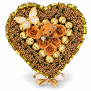 PREMIUM CHOCOLATE HEART GIFT HAMPER – AL-TAMMAR