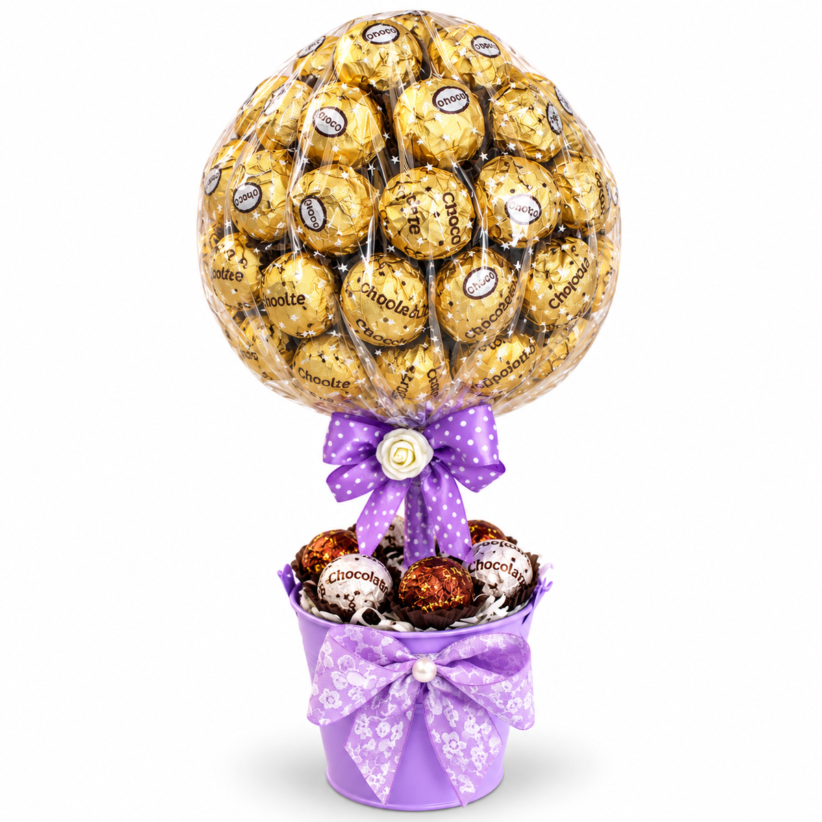 PREMIUM CHOCOLATE BALLOON GIFT BASKET – AL-TAMMAR