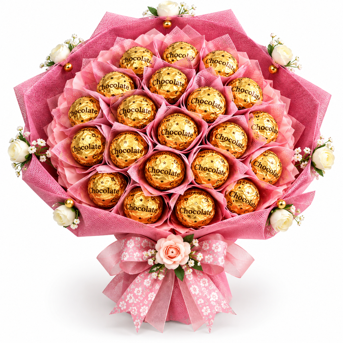 PREMIUM CHOCOLATE FLOWER BOUQUET – AL-TAMMAR