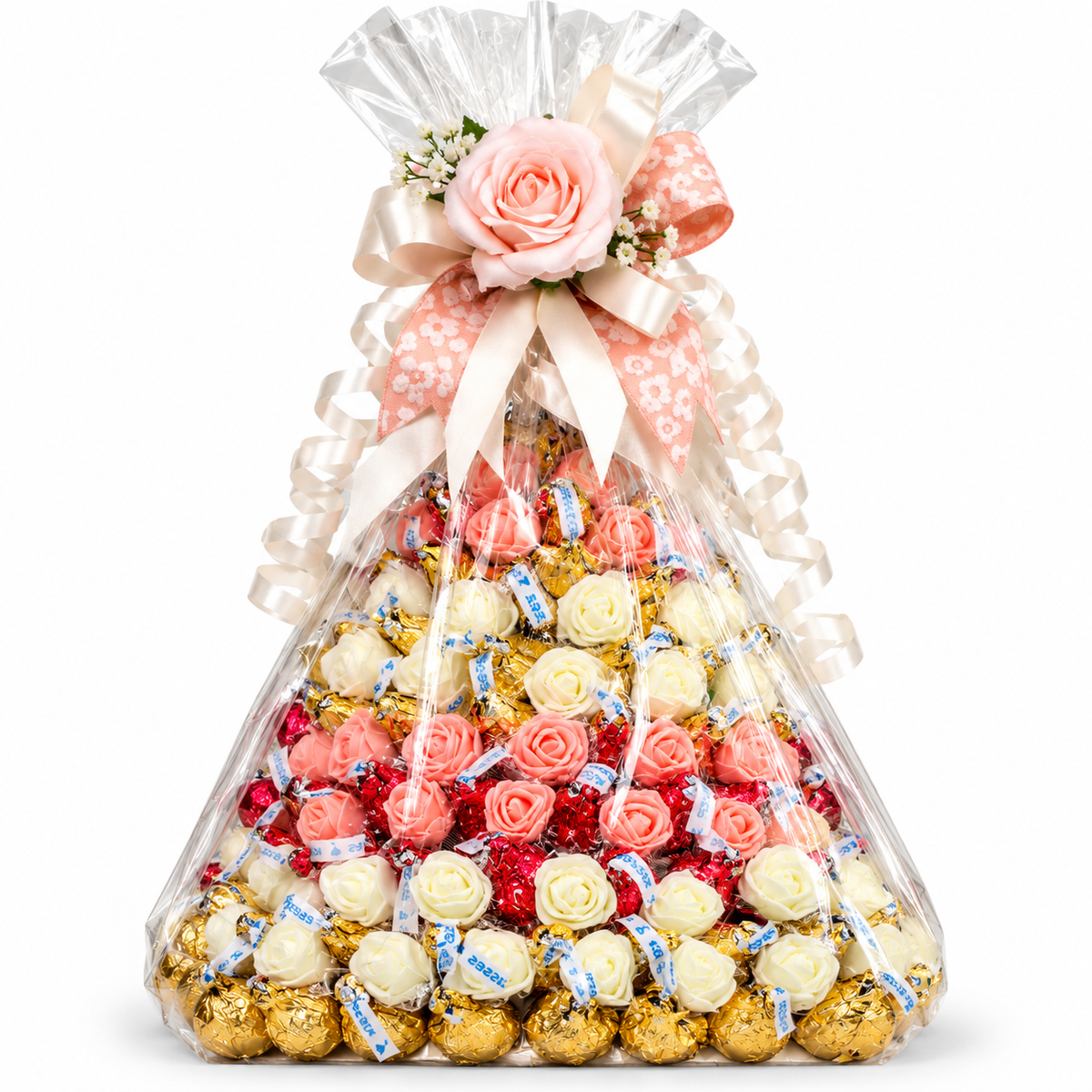 PREMIUM CHOCOLATE ROSE GIFT BASKET – AL-TAMMAR