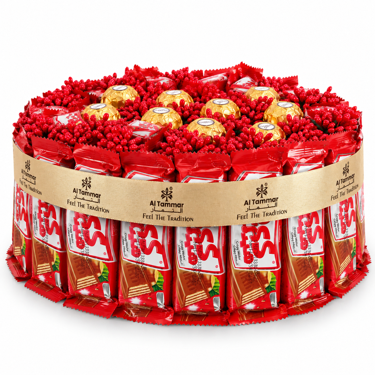 PREMIUM CHOCOLATE BOUQUET & GIFT HAMPER – AL-TAMMAR