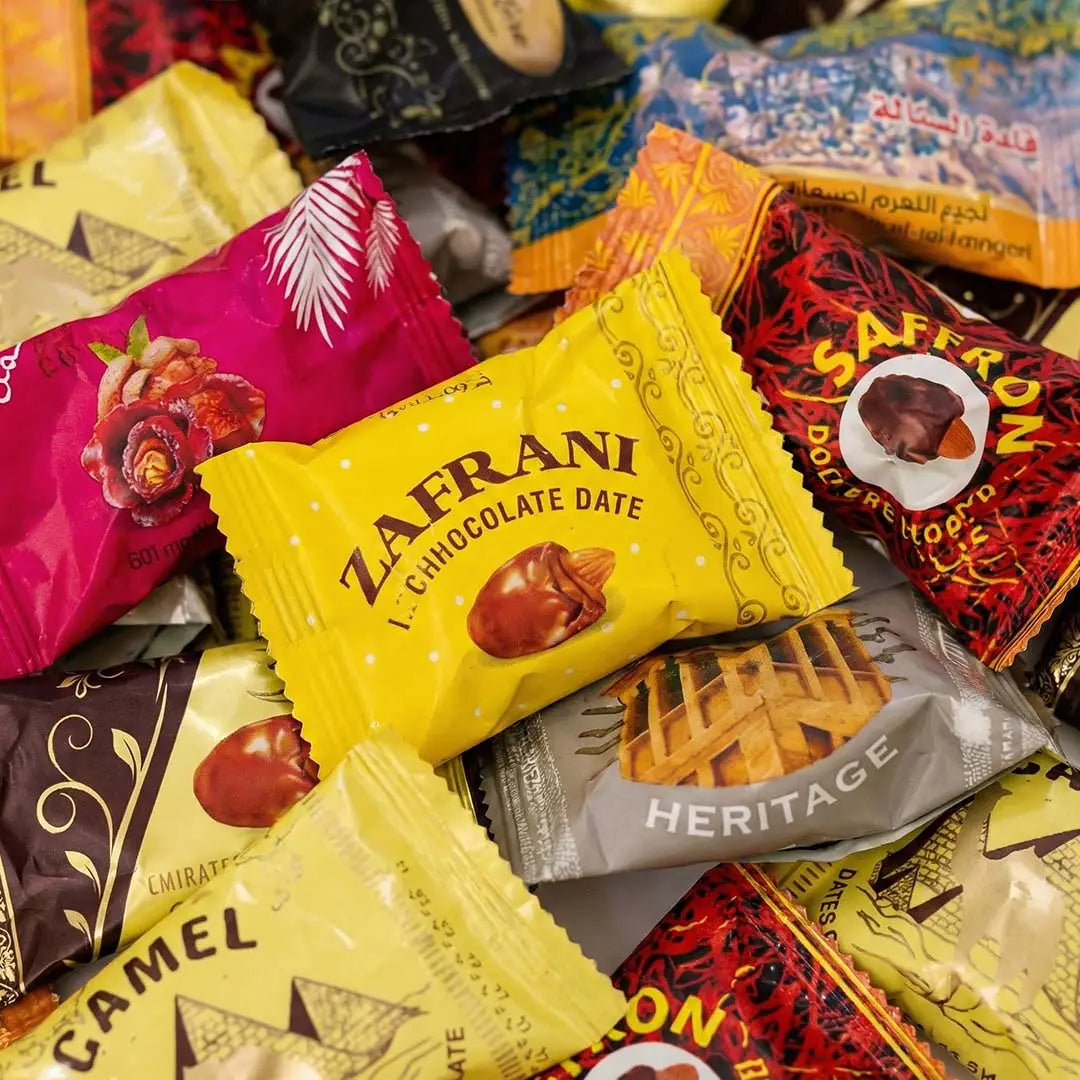 CHOCOLATE DATES - AL-TAMMAR