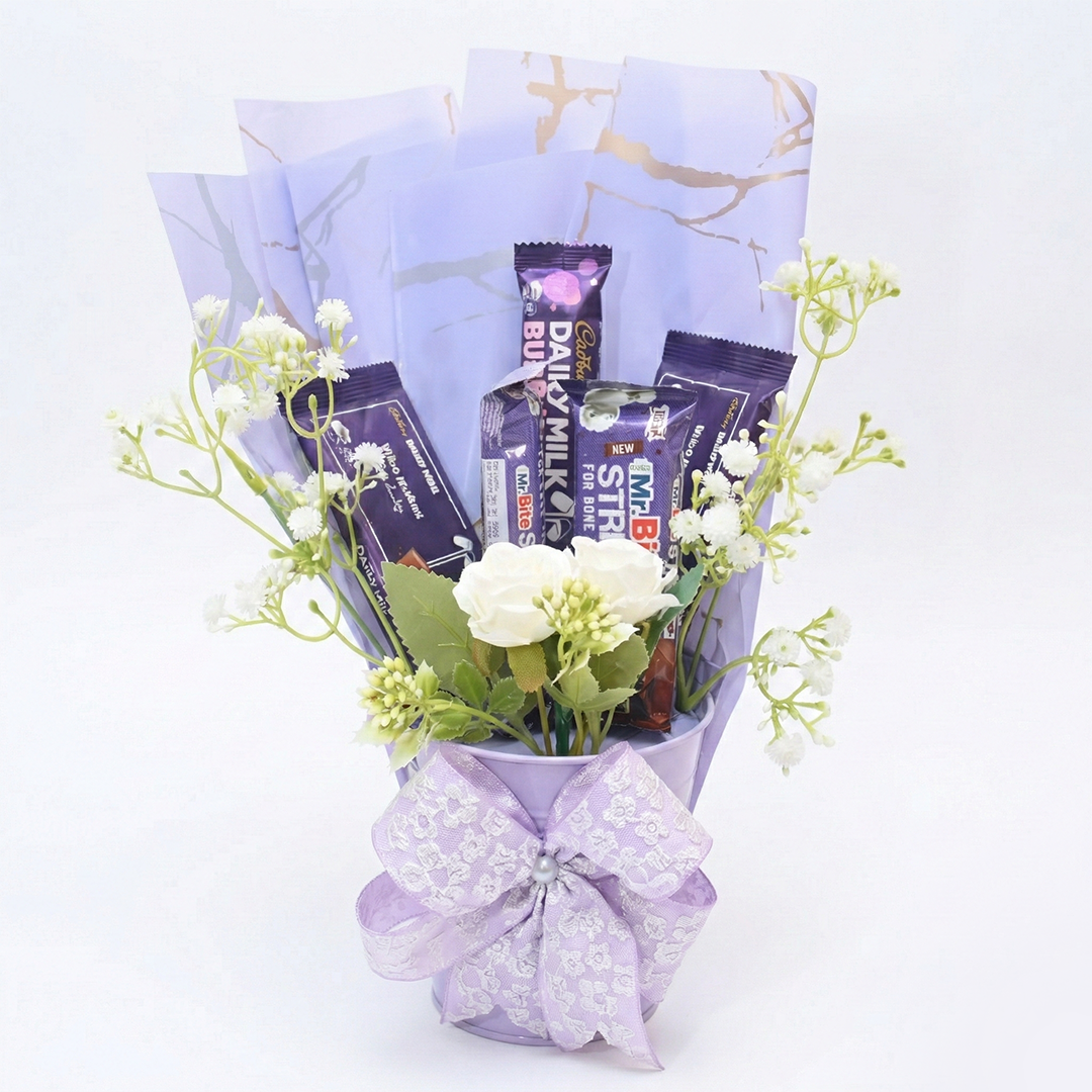Chocolate Bloom Bouquet