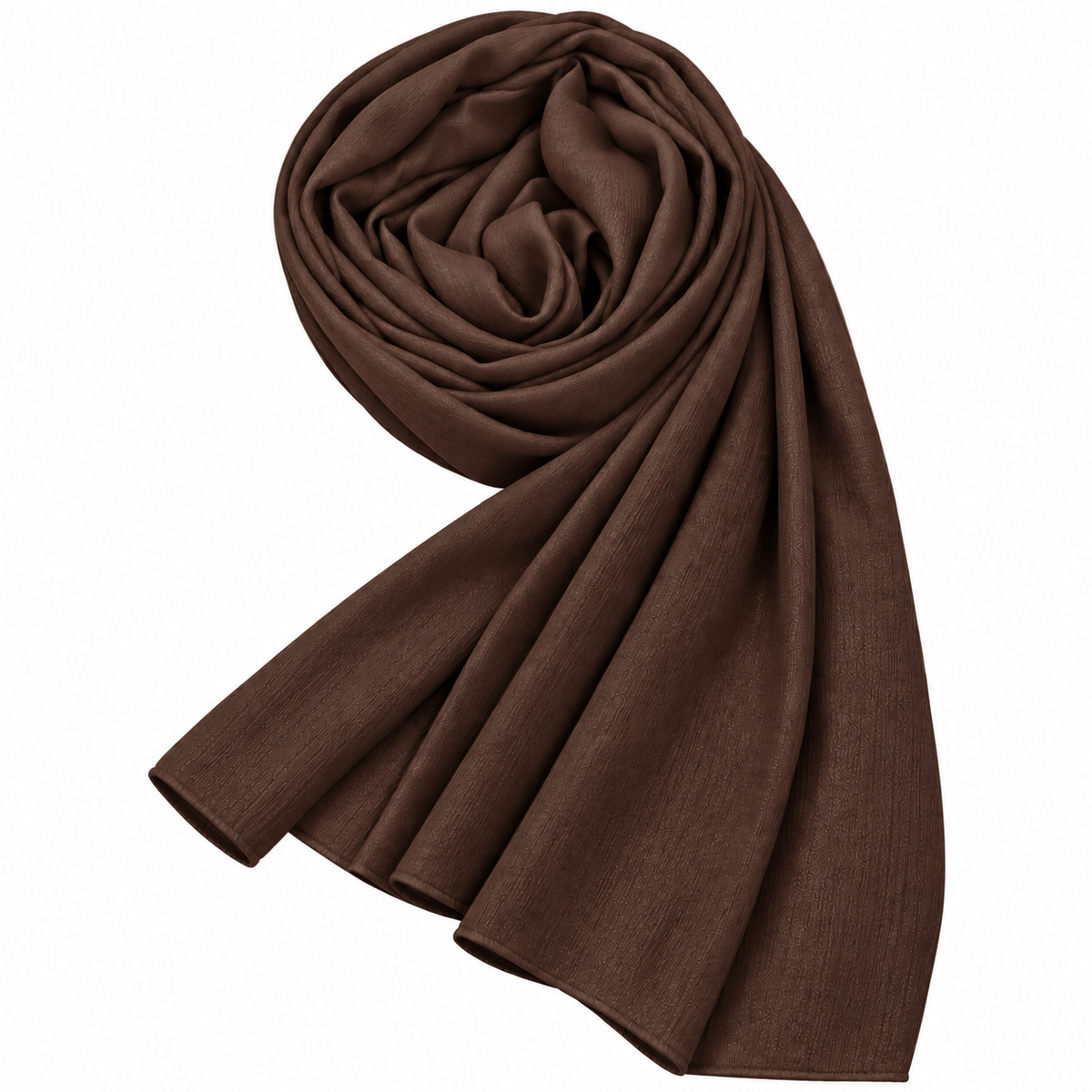 PREMIUM TEXTURED PLAIN SCARF – AL-TAMMAR