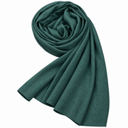 PREMIUM TEXTURED PLAIN SCARF – AL-TAMMAR