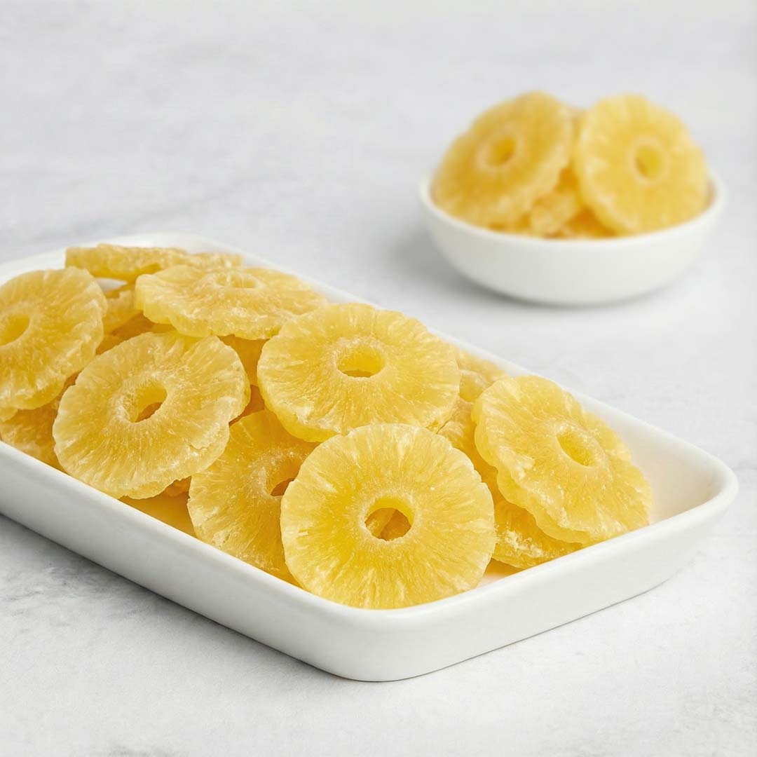 Al-Tammar Dried Pineapple – Premium Natural Pineapple Rings