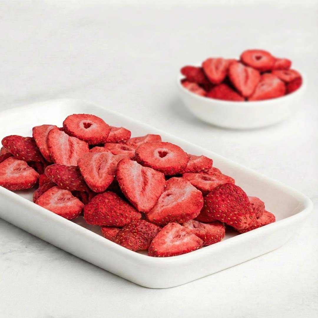 Al-Tammar Dried Strawberry – Premium Natural Sweet & Chewy Fruit
