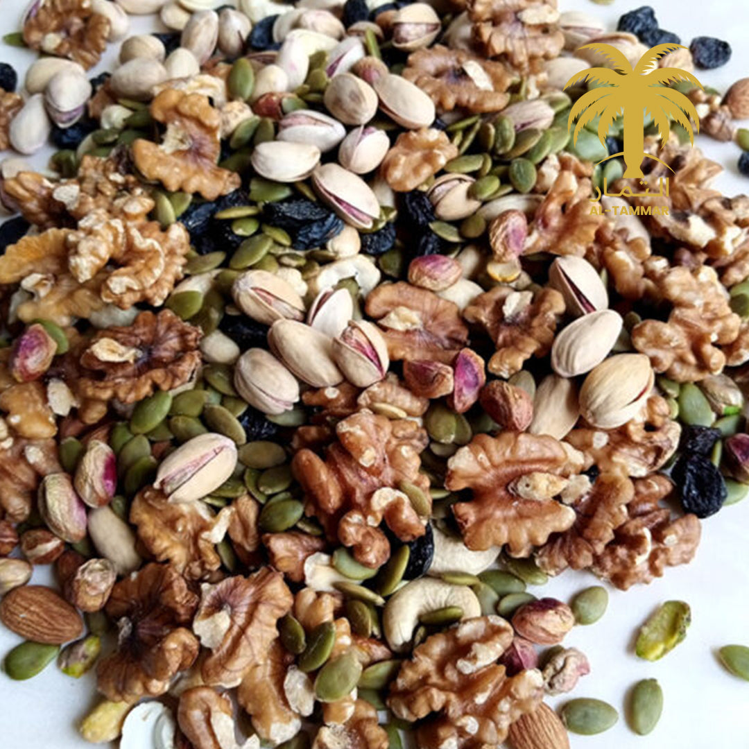 Al-Tammar Premium Mix Dry Fruits – Fresh & Healthy