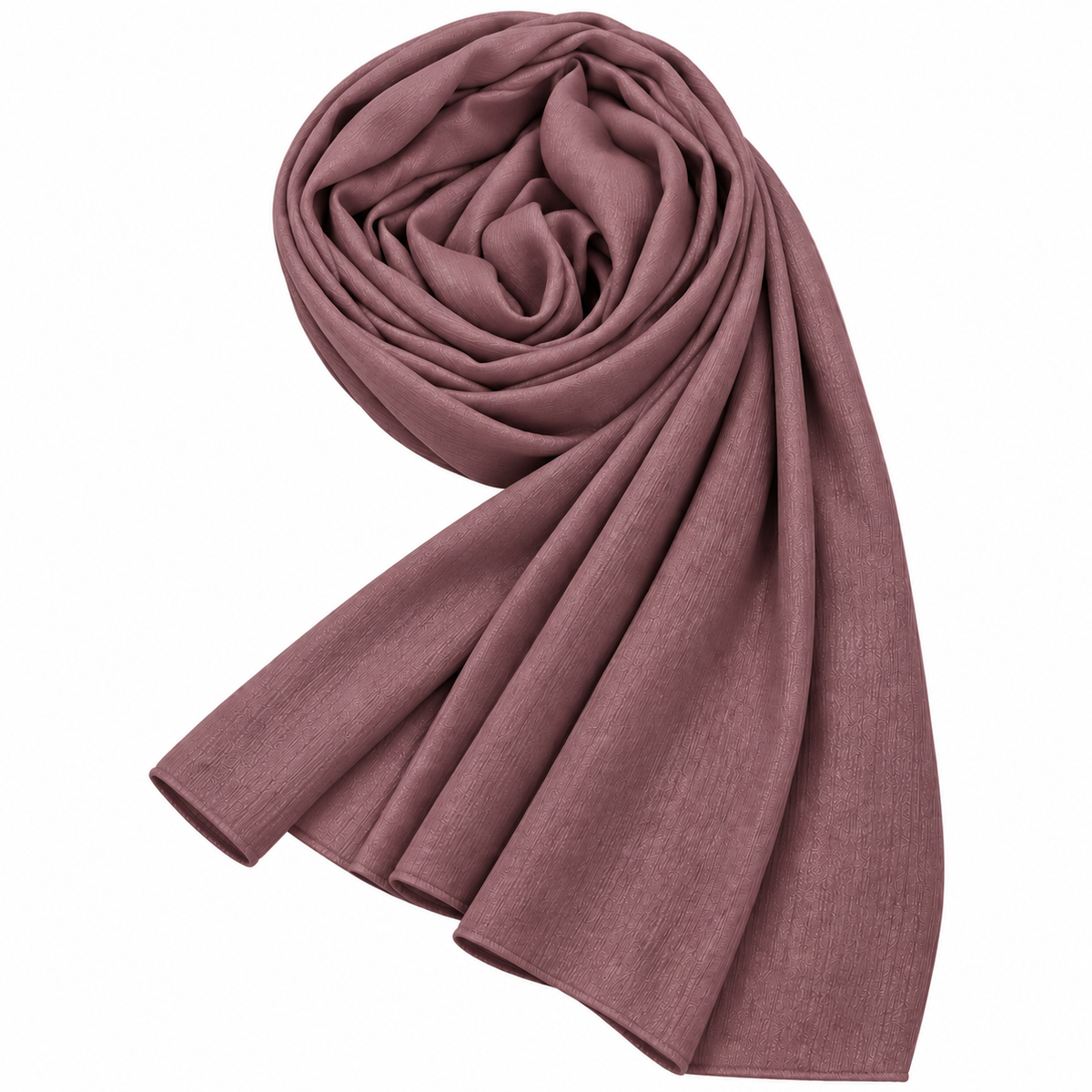 PREMIUM TEXTURED PLAIN SCARF – AL-TAMMAR