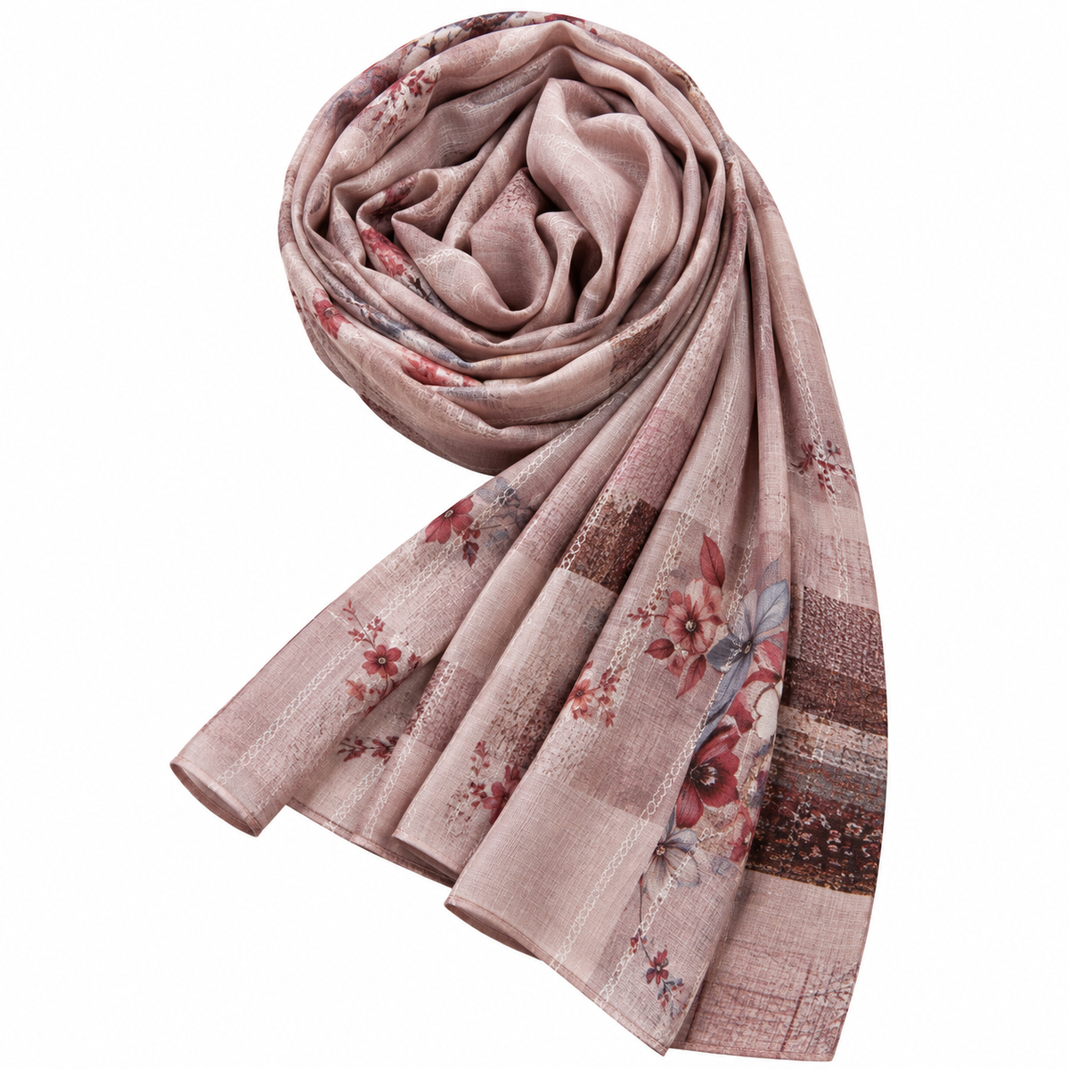 FLORAL PRINT LAWN STALLER – AL-TAMMAR