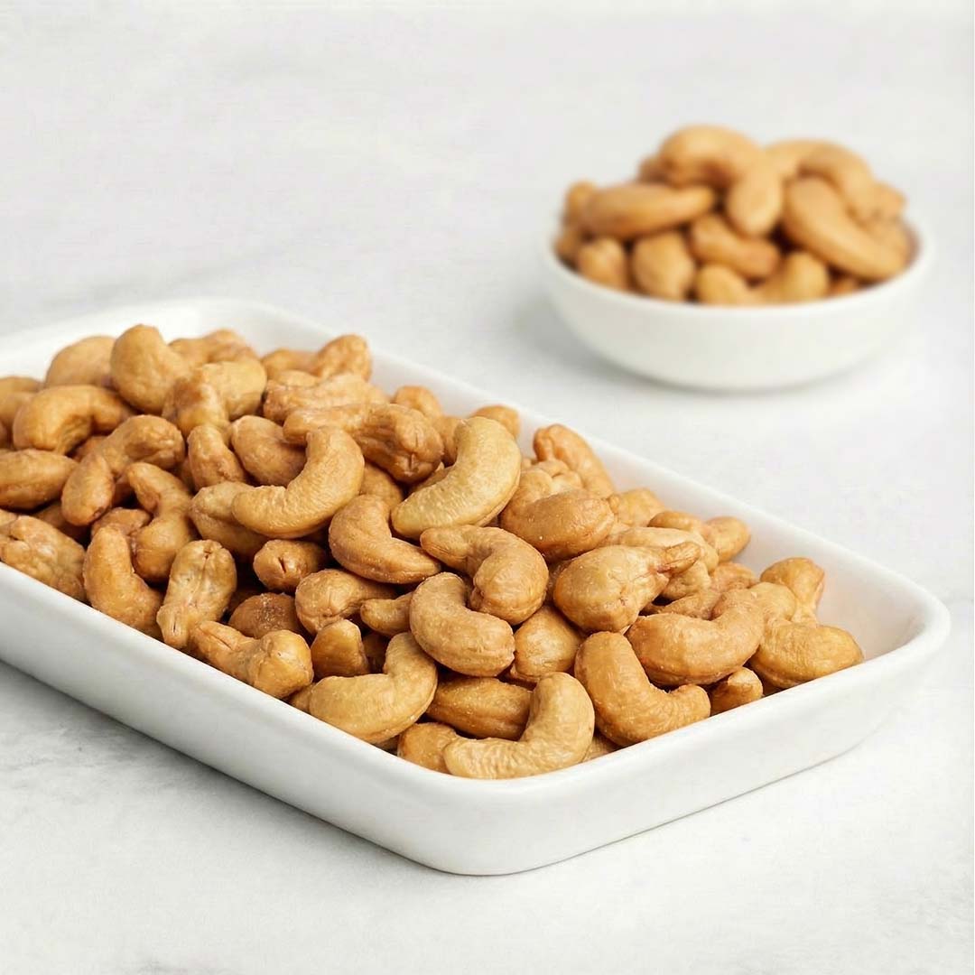 Al-Tammar Premium Fried Cashews – Fresh & Natural