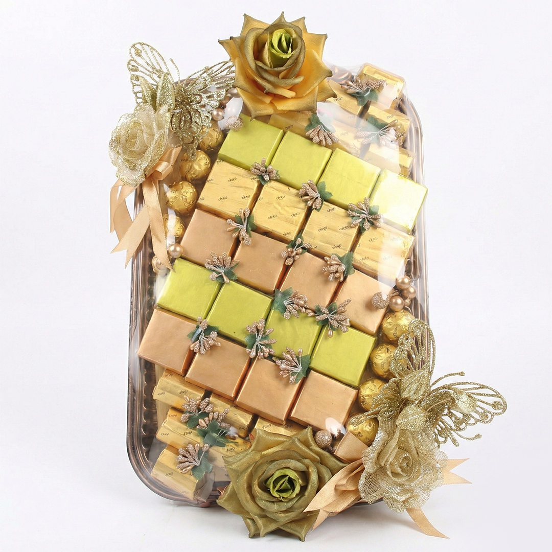 Golden Belgian Chocolate Collection