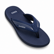 KUAIREN Men’s Navy Blue Comfort Flip Flops