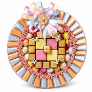 Pastel Elegance Chocolate Gift Platter