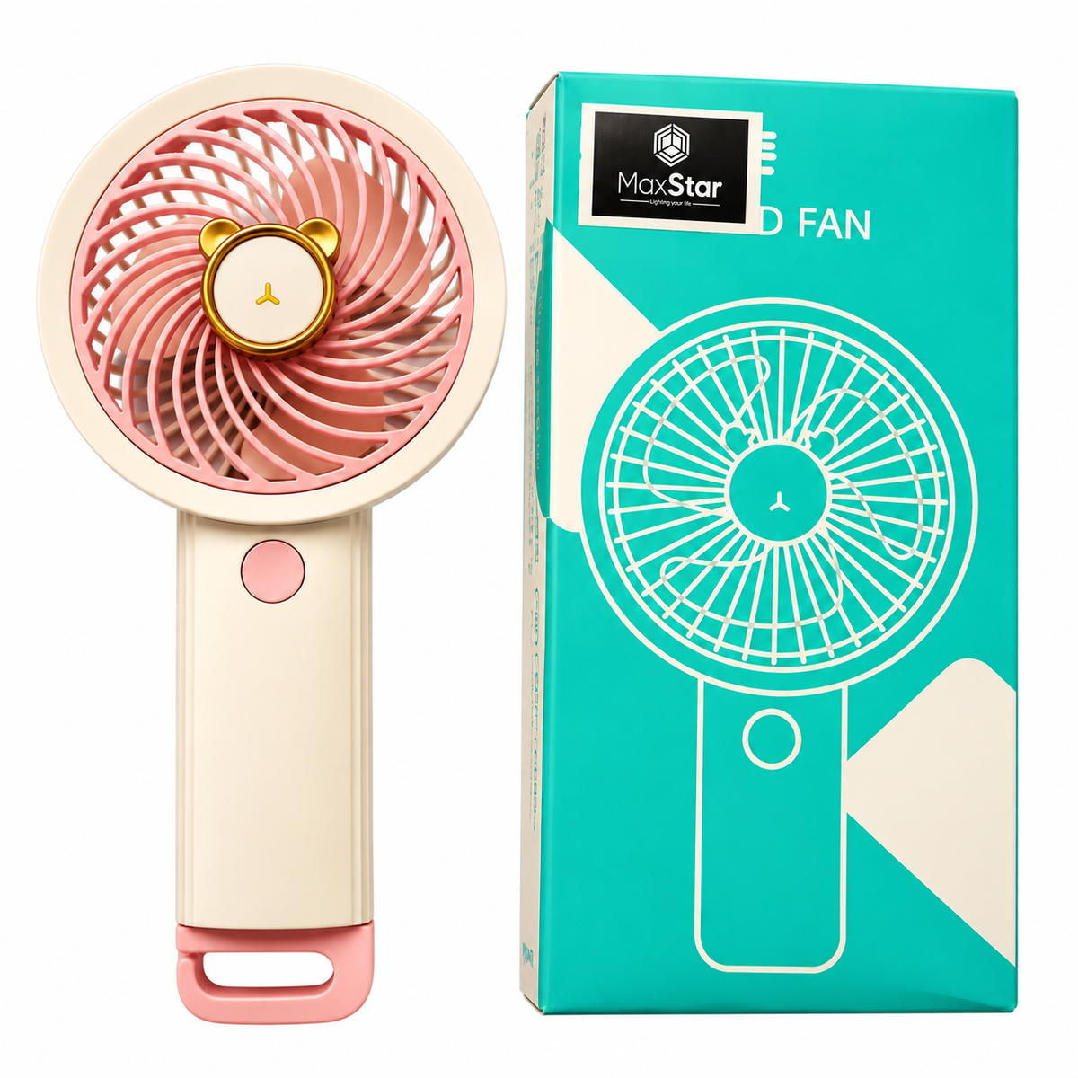 PORTABLE MINI HAND FAN - AL-TAMMAR