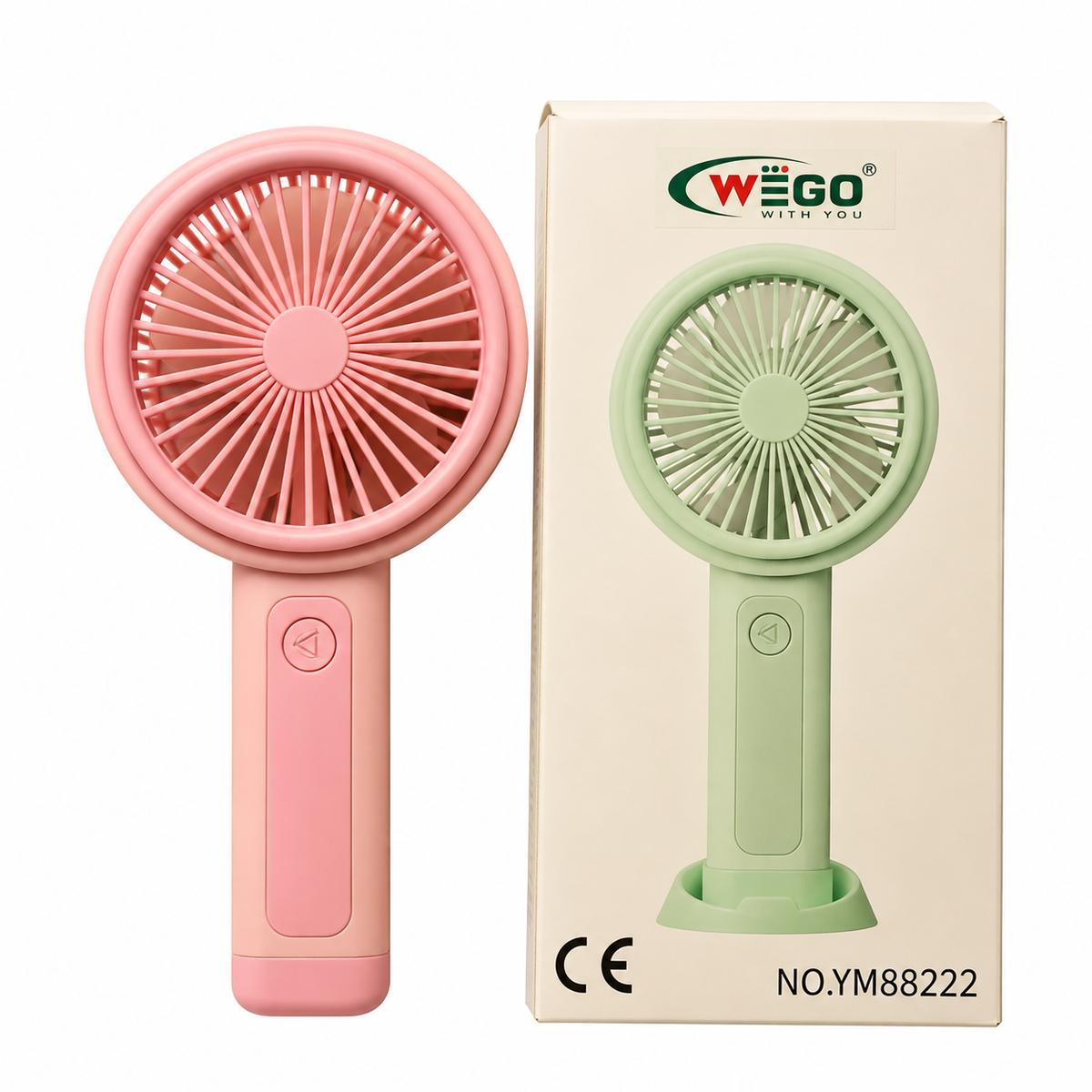 PORTABLE HANDHELD MINI FAN – AL-TAMMAR
