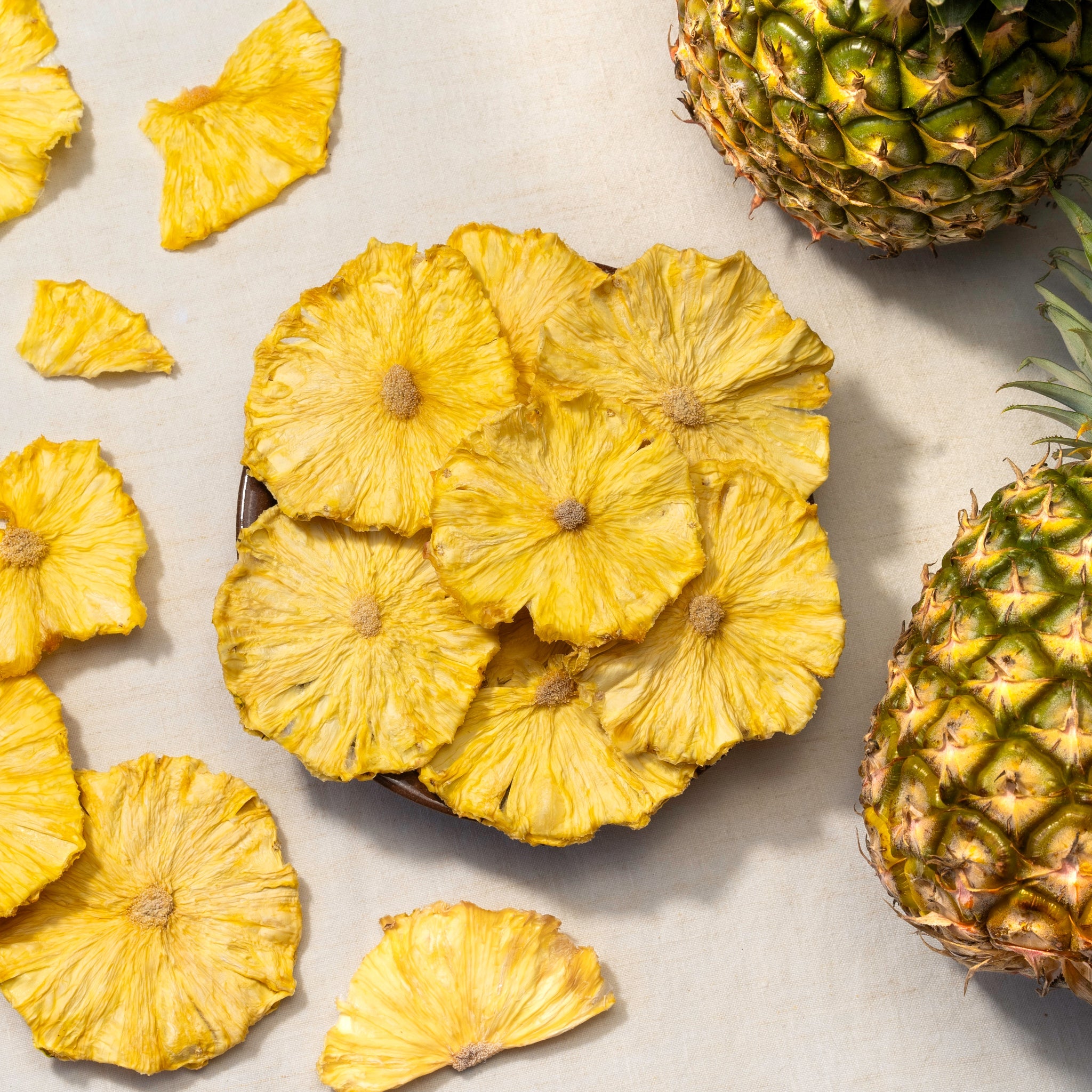 Al-Tammar Dried Pineapple – Premium Natural Pineapple Rings