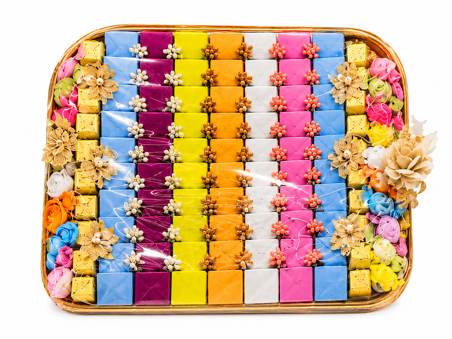 Rainbow Deluxe Chocolate Gift Tray