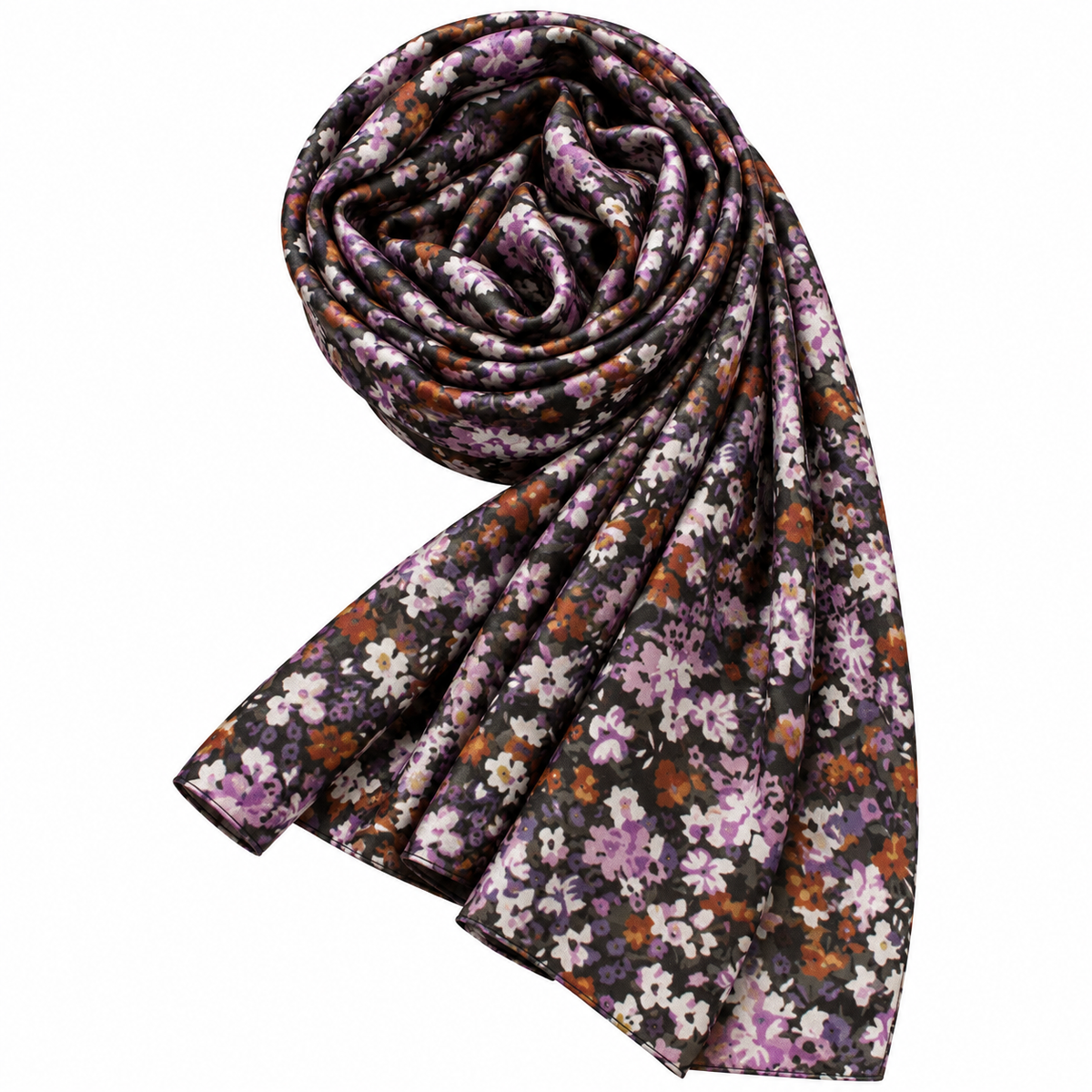 FLORAL PRINTED SCARF – AL-TAMMAR