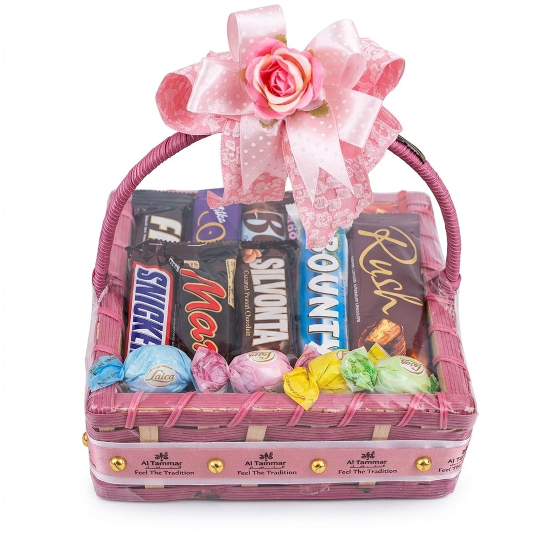 Rosy Delight Basket