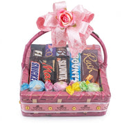 Rosy Delight Basket