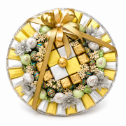 Royal Golden Chocolate Gift Platter