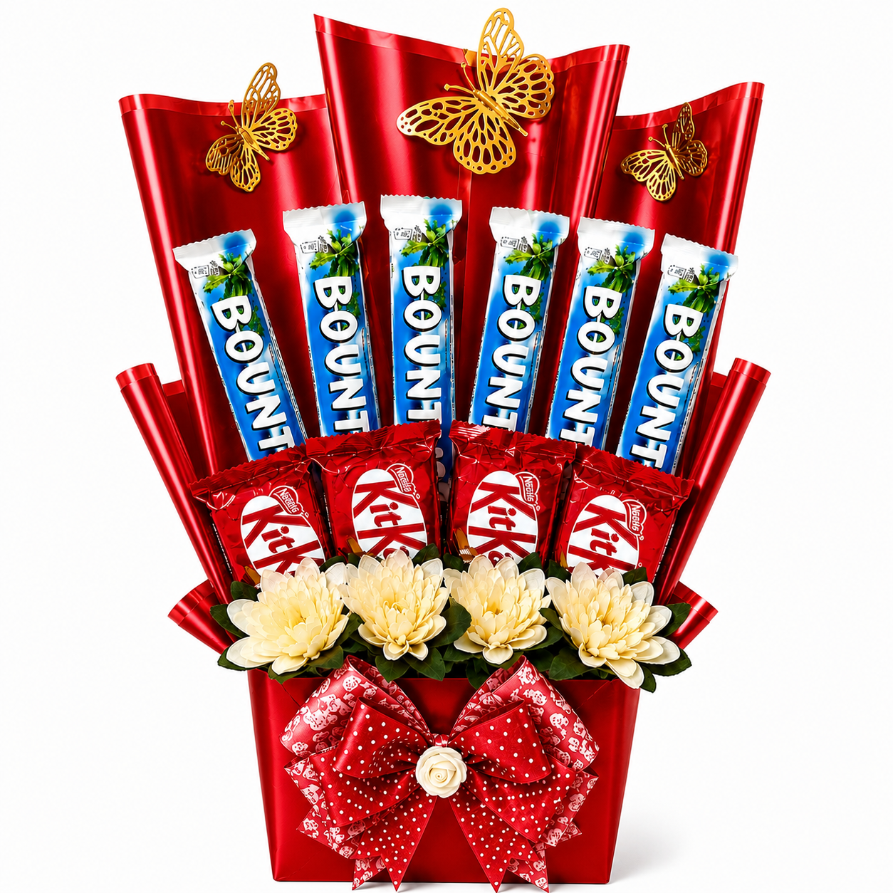 Ruby Luxury Chocolate Gift Bouquet