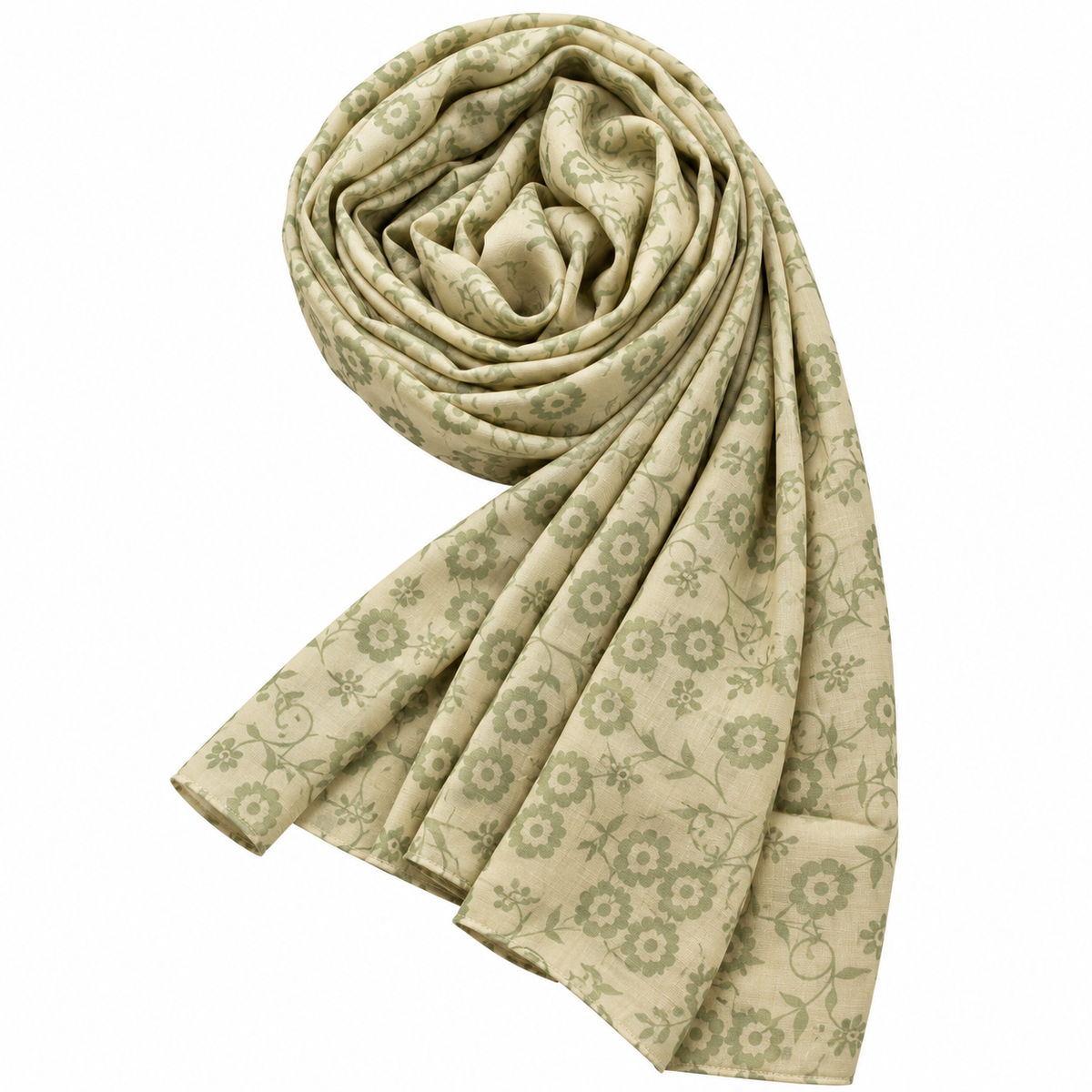 FLORAL PRINT LAWN STALLER – AL-TAMMAR